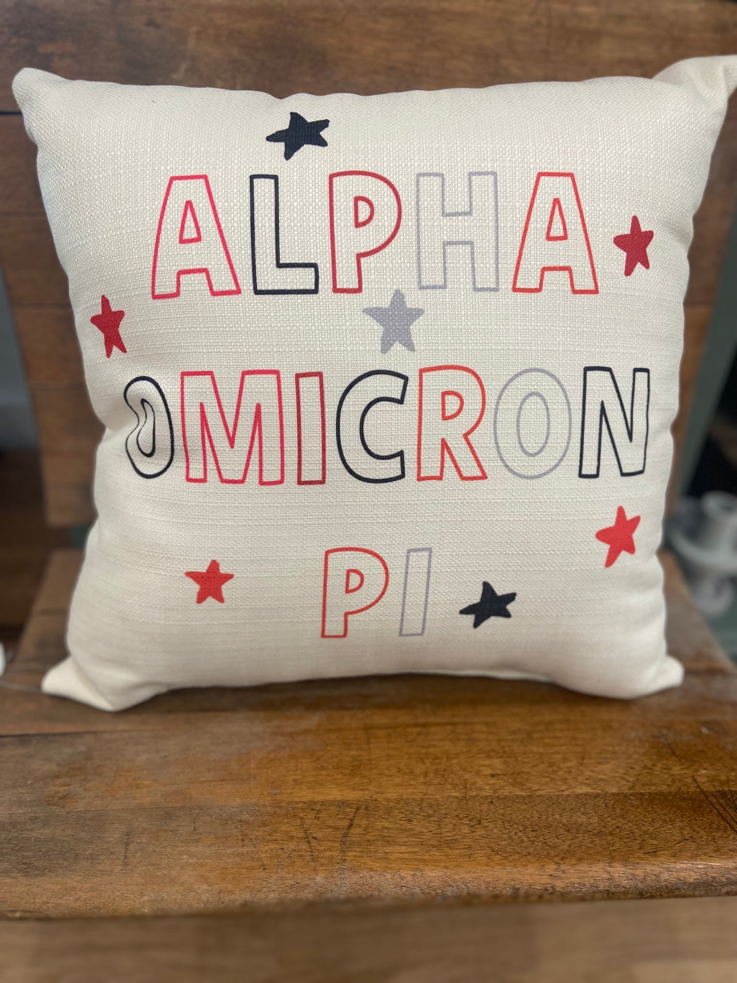 Little Birdie AOPI Stars Pillow