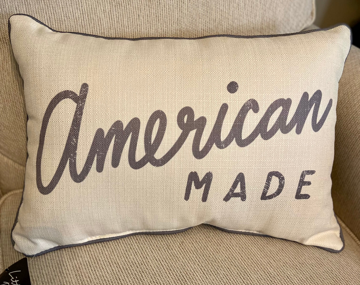 Little Birdie American Made Pillow