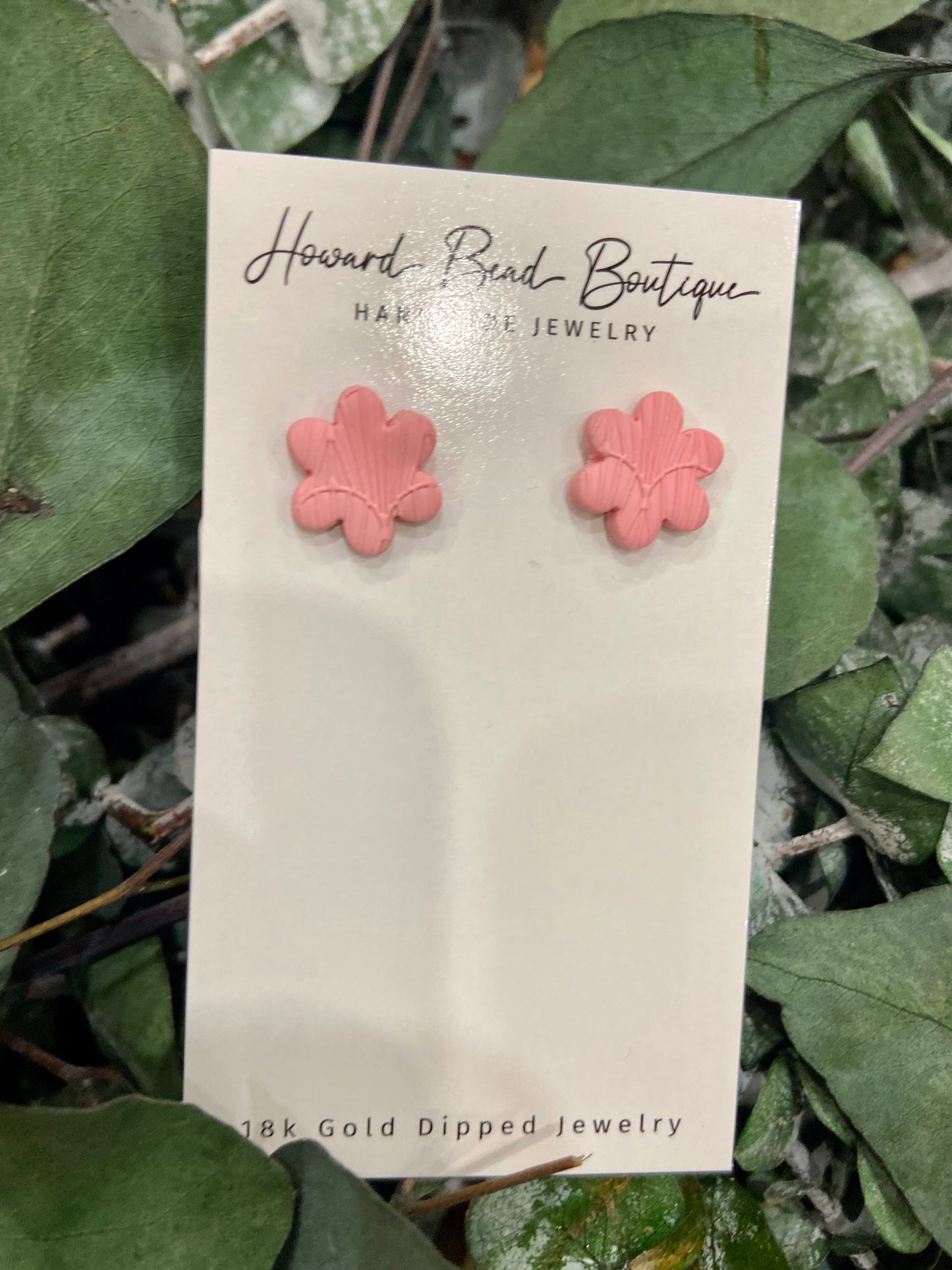 HBB Pink Texture Flower