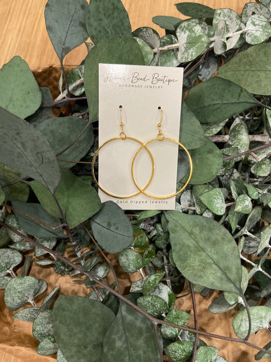 HBB Gold Hoops