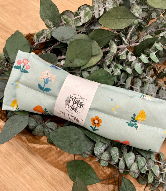 Mann Made - Heat therapy neck wrap Pastel Floral