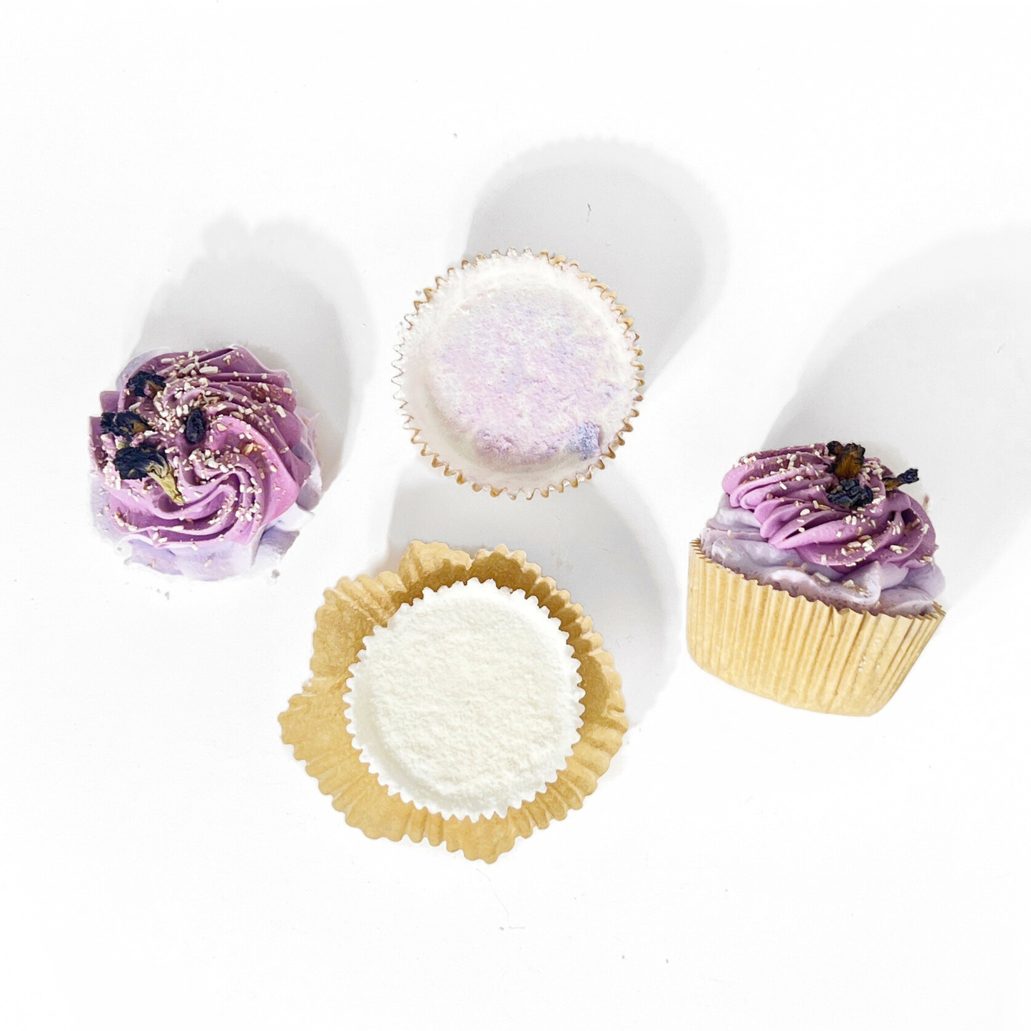 Sow the Magic - Lavender Mint Cupcake Bath Bomb