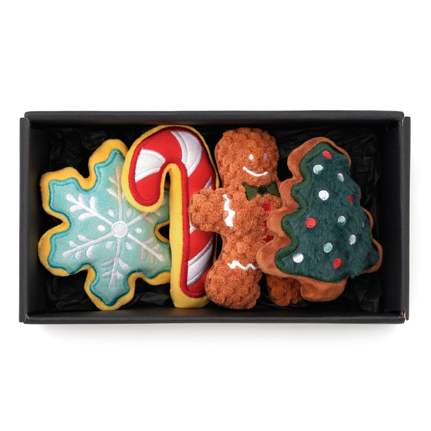 The Foggy Dog - Christmas Cookies Holiday Dog Toys Gift Set