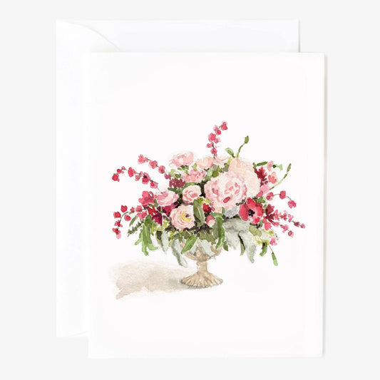 emily lex studio - Pinks bouquet notecards