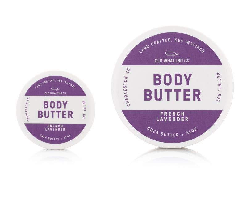 Old Whaling Company - French Lavender Body Butter (8oz)