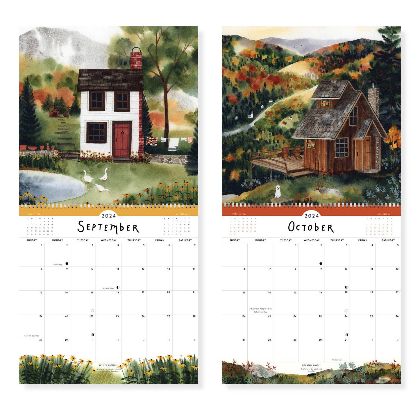 May We Fly - 2024 Homes of Blessing Wall Calendar