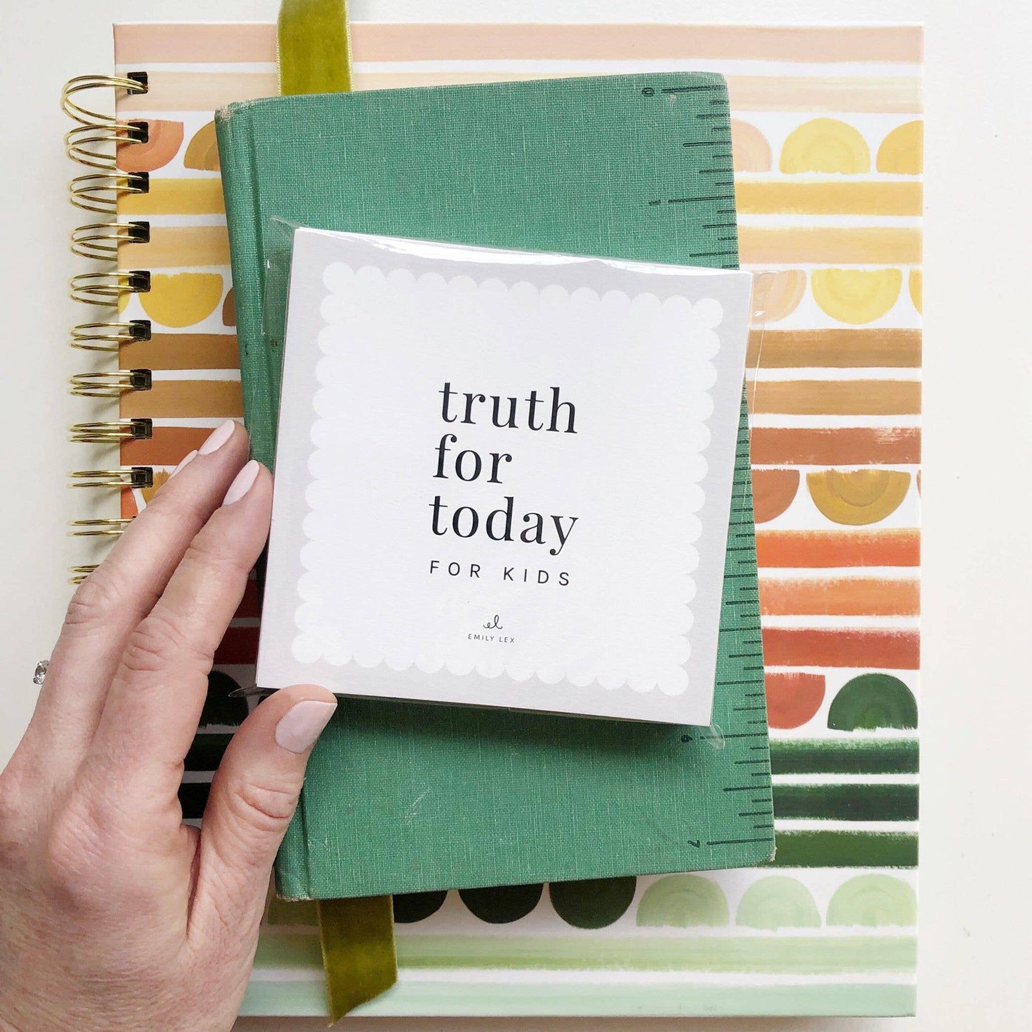 emily lex studio - Truth for today cards for kids with holder