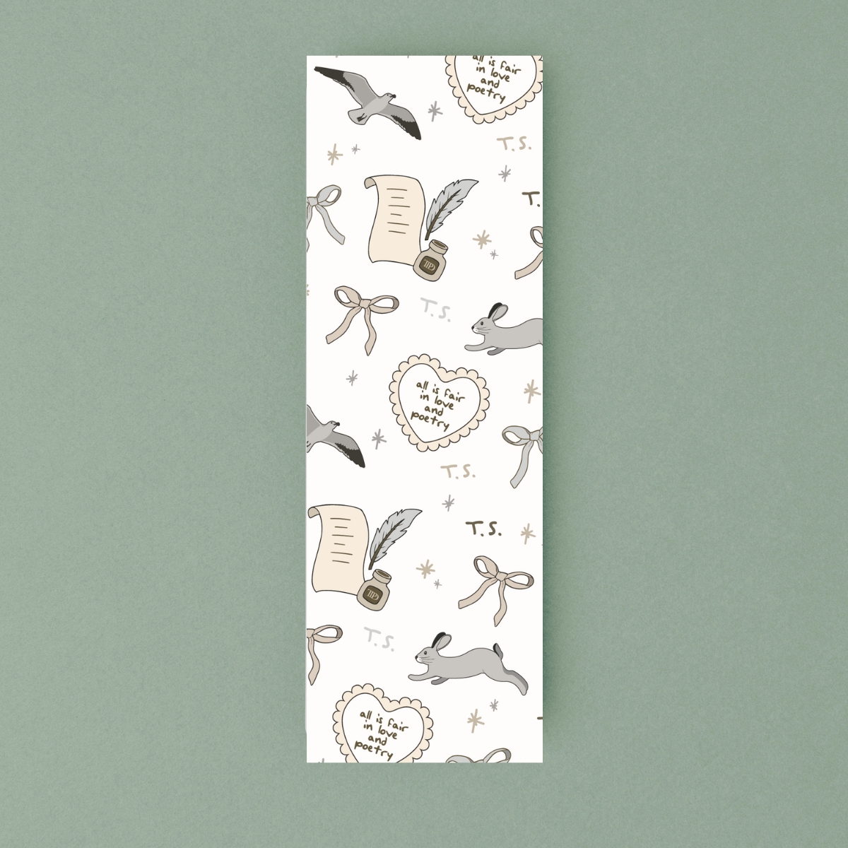 inviting affairs paperie - TPD Bookmark (Taylor Swift)