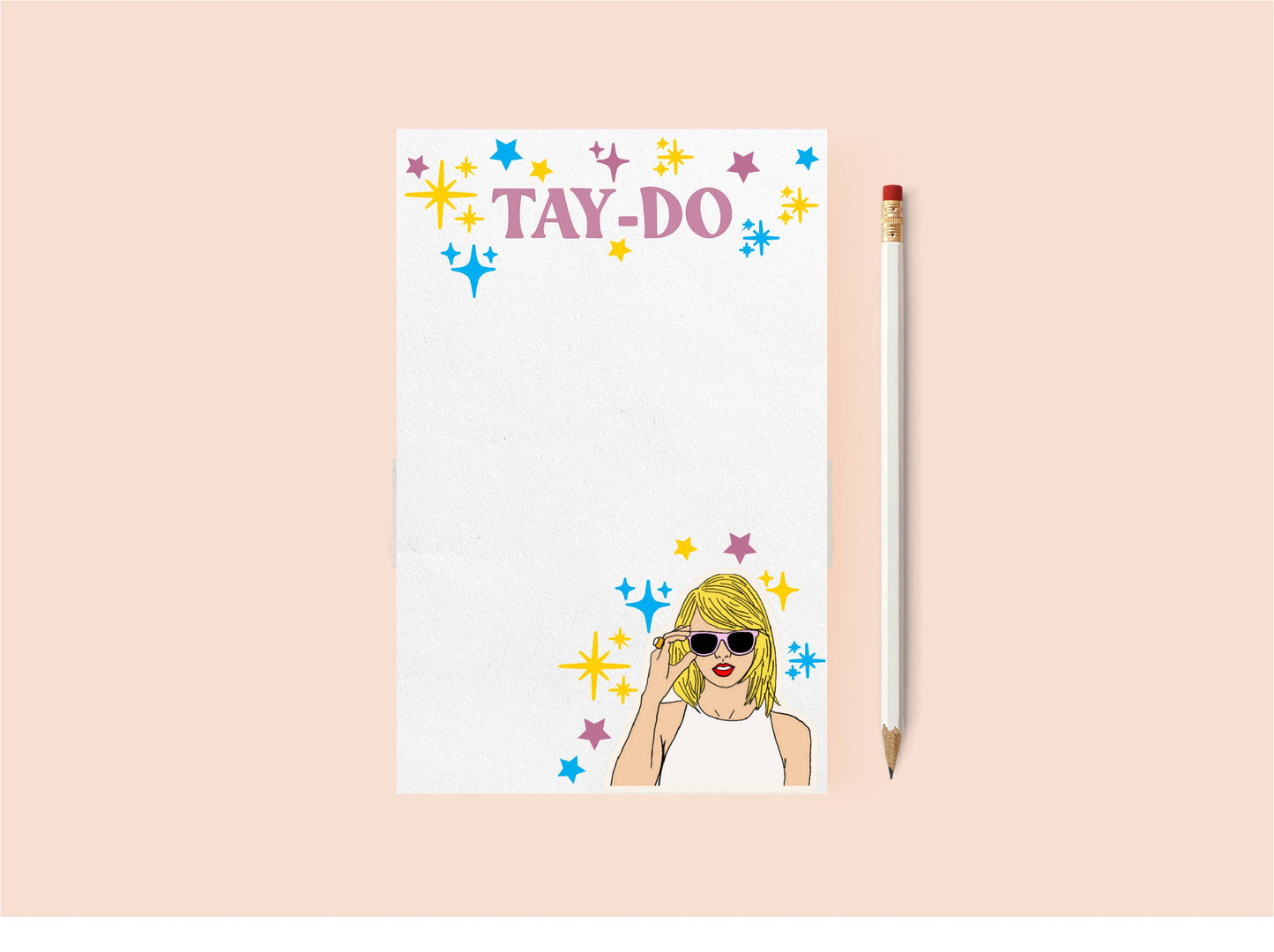 inviting affairs paperie - Tay-Do Notepad (Taylor Swift)