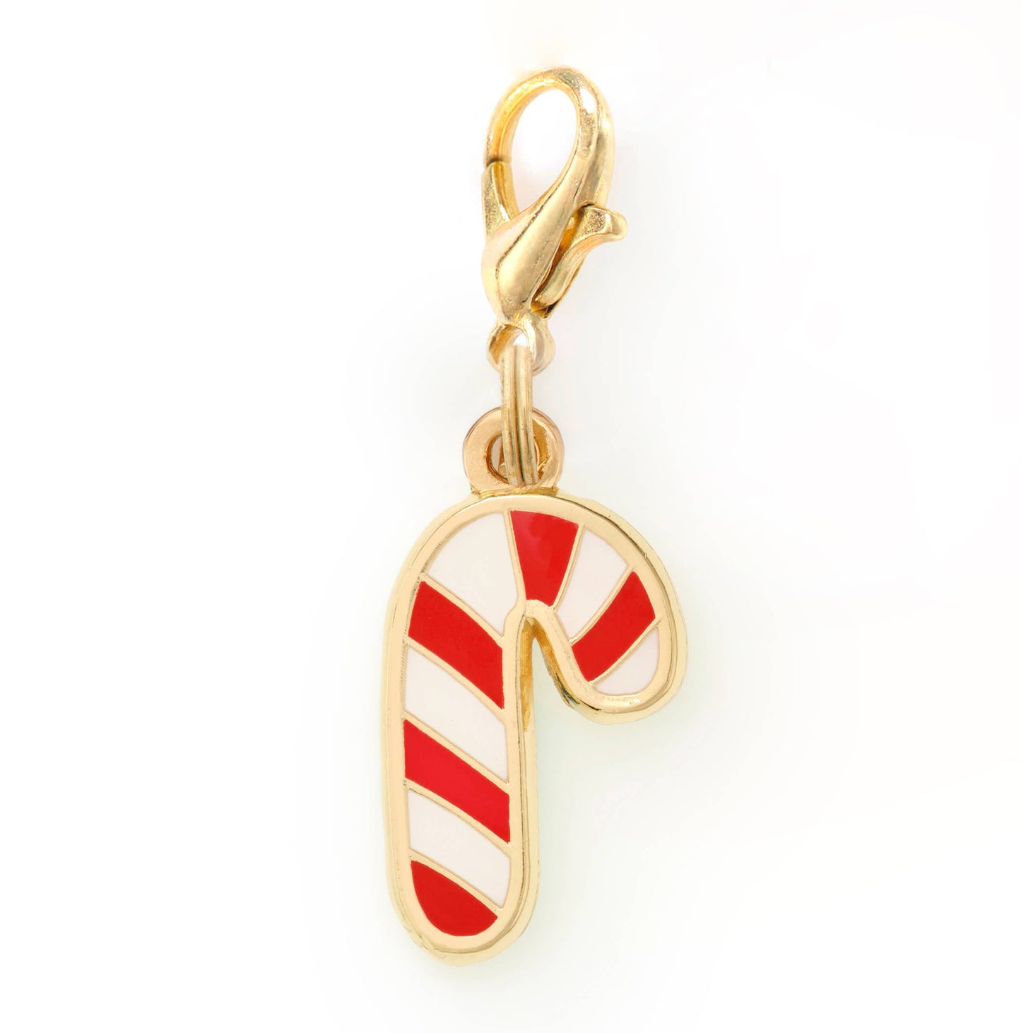 The Foggy Dog - Candy Cane Collar Charm