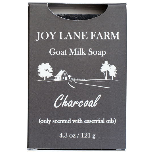 Joy Lane Farm - Handcrafted Artisan Natural Charcoal Facial Goat Milk Soap