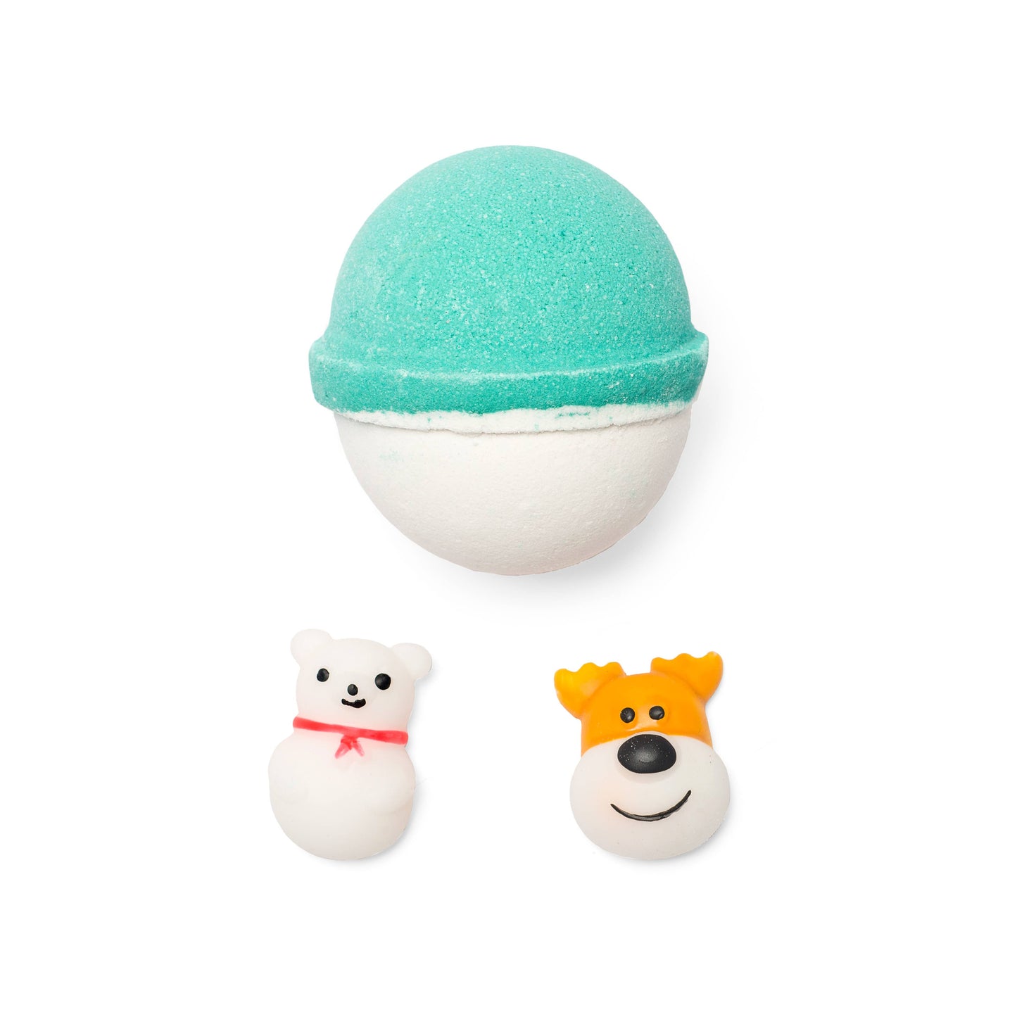 Purposeful Bliss - Fizzy Magic - Christmas Bath Bombs, Toys Inside LE, Display