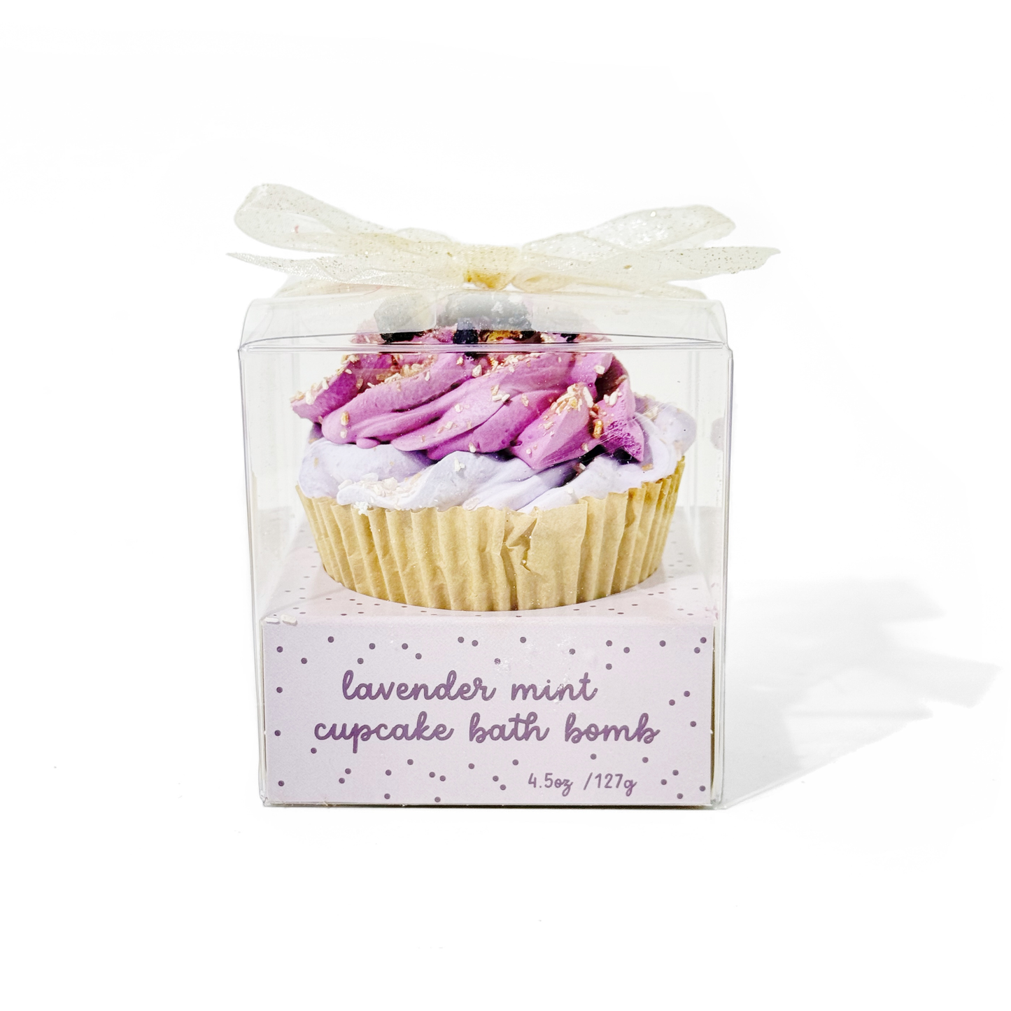 Sow the Magic - Lavender Mint Cupcake Bath Bomb