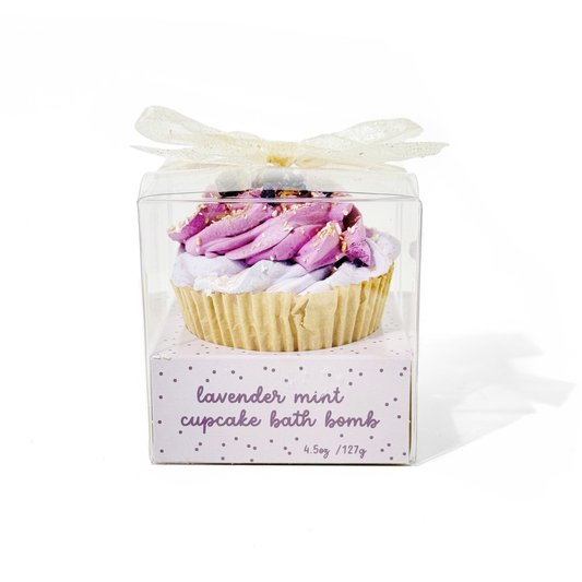 Sow the Magic - Lavender Mint Cupcake Bath Bomb