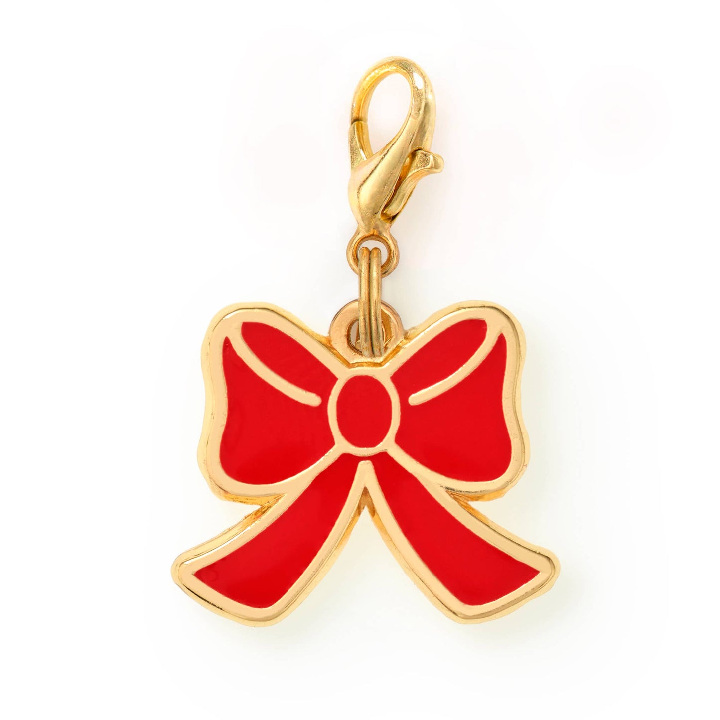 The Foggy Dog - Red Bow Collar Charm