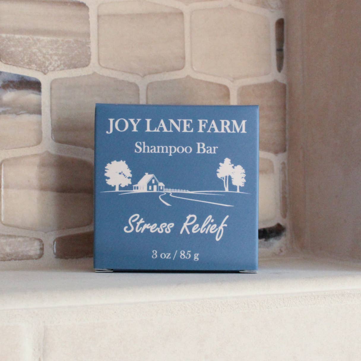 Joy Lane Farm - Stress Relief Shampoo Bar: 3 oz