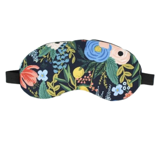 Dana Herbert - Eye Mask: Navy Floral