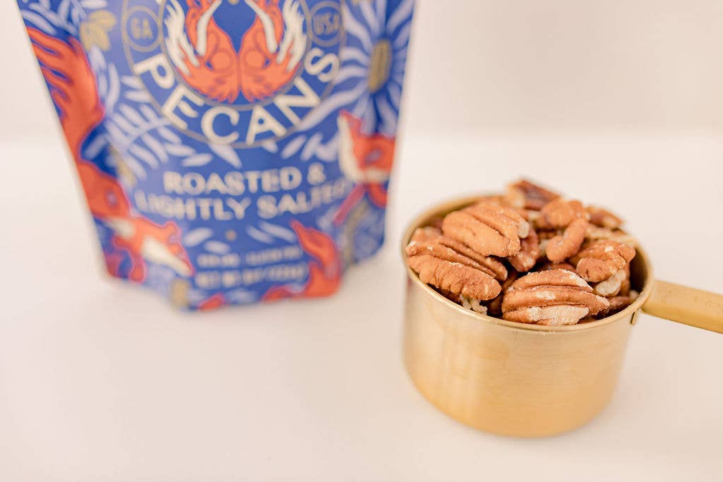 Zorro Pecans - Roasted & Salted Pecans