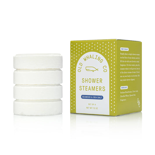 Old Whaling Company - Seaweed & Sea Salt Shower Steamers