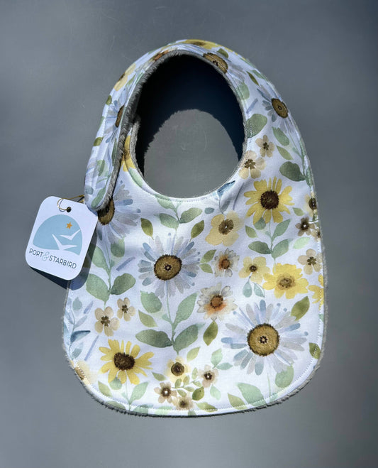 Port & Starbird - Floral Fields bib only