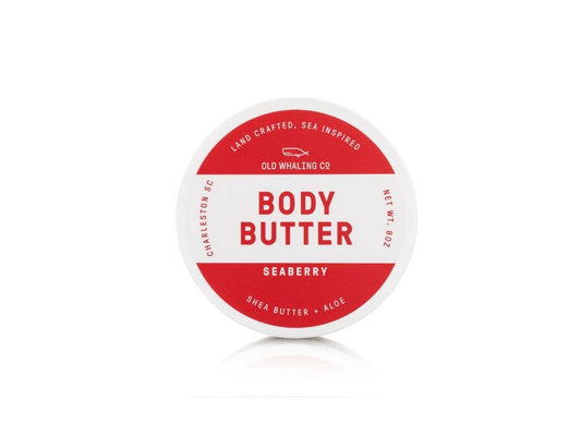 Old Whaling Company - Seaberry Body Butter (8oz)