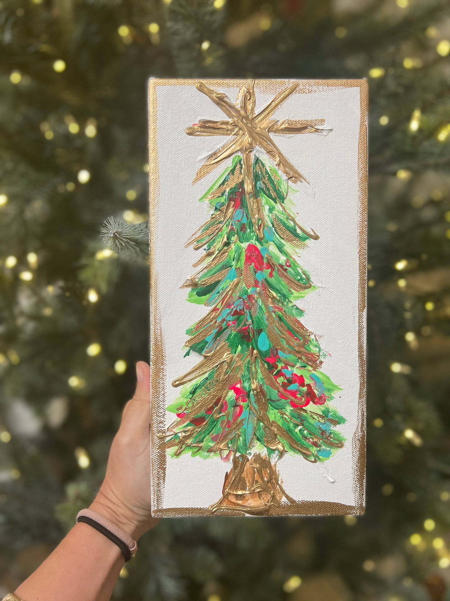 The Painted Petal - 2023 Christmas Tree