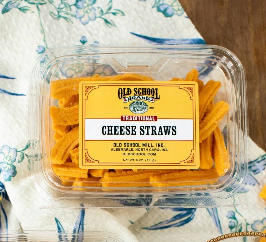 Old School Brand™ - Traditional Cheese Straws