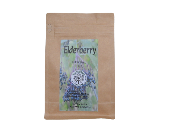 Northwoods Tea & Herb LLC - Elderberry Tea