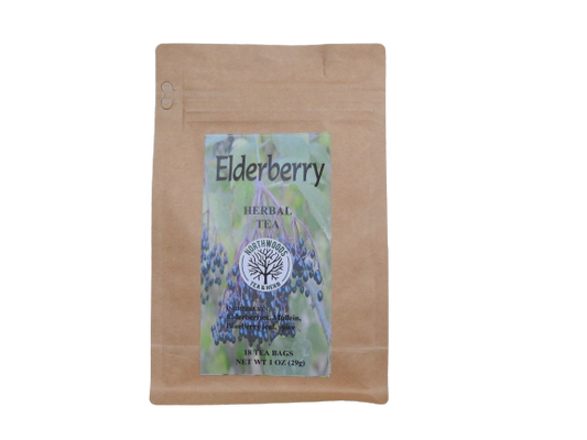 Northwoods Tea & Herb LLC - Elderberry Tea