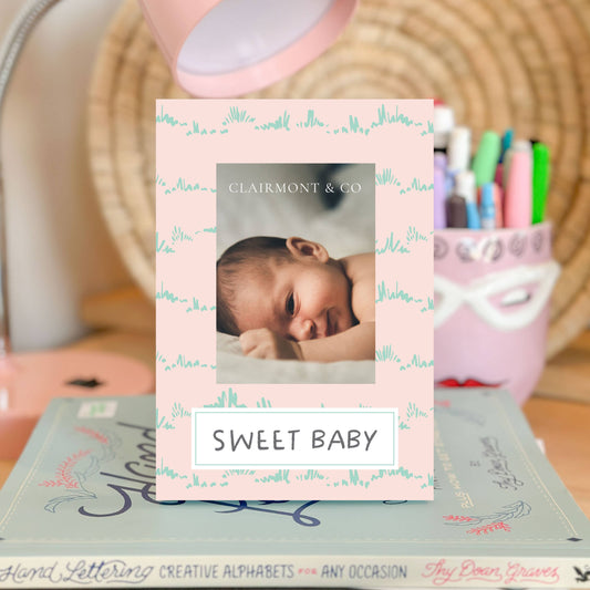 Clairmont & Co - Baby Gift Picture Frame