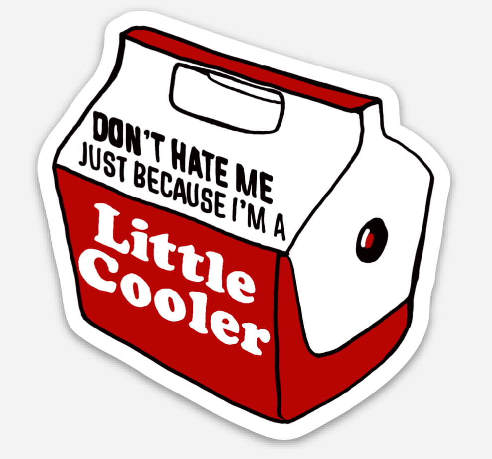 inviting affairs paperie - Little Cooler Sticker