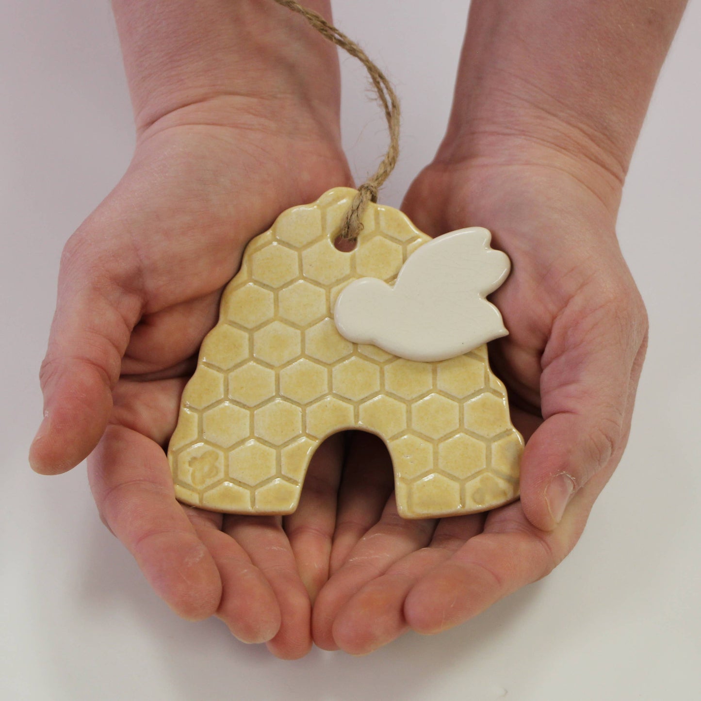 Prodigal Pottery - Beehive Ornament
