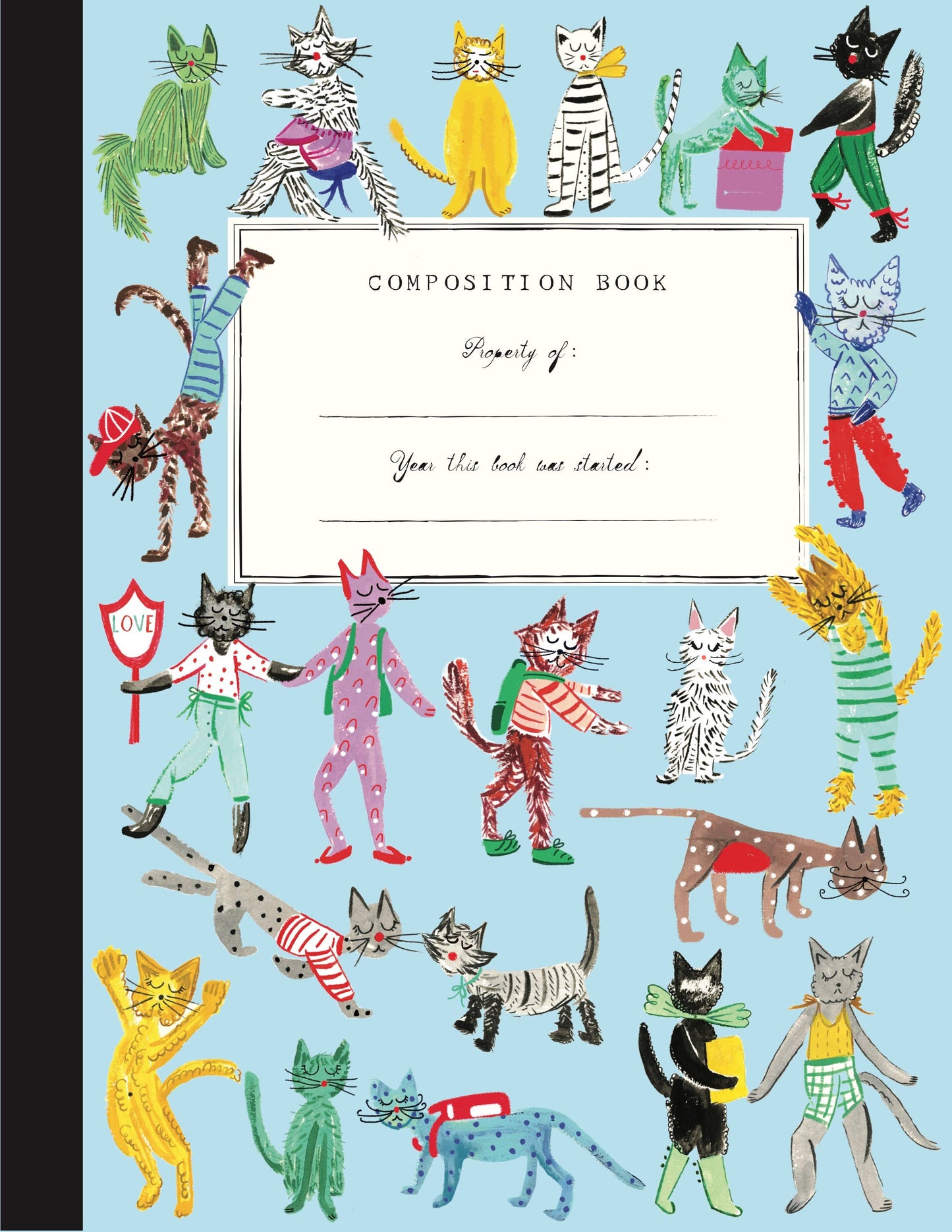 Mr. Boddington's Studio - Kitty Cats Composition Book