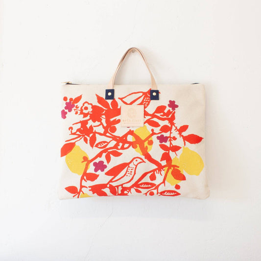 Erin Flett - CREW LEMON TREE FOLDER BAG