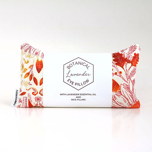 SaidoniaEco - Lavender Eye Pillow - Autumn