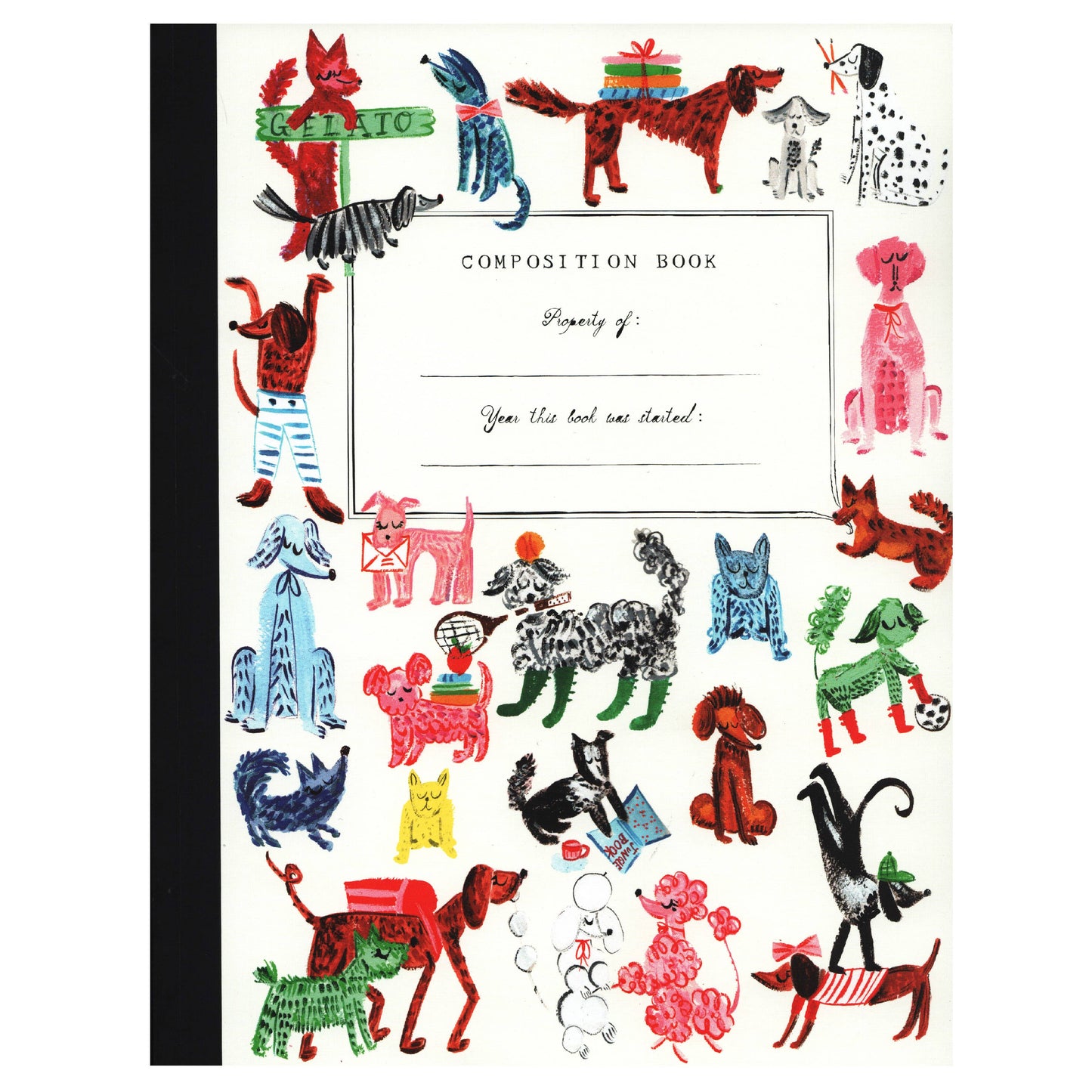 Mr. Boddington's Studio - Doggies Composition Book