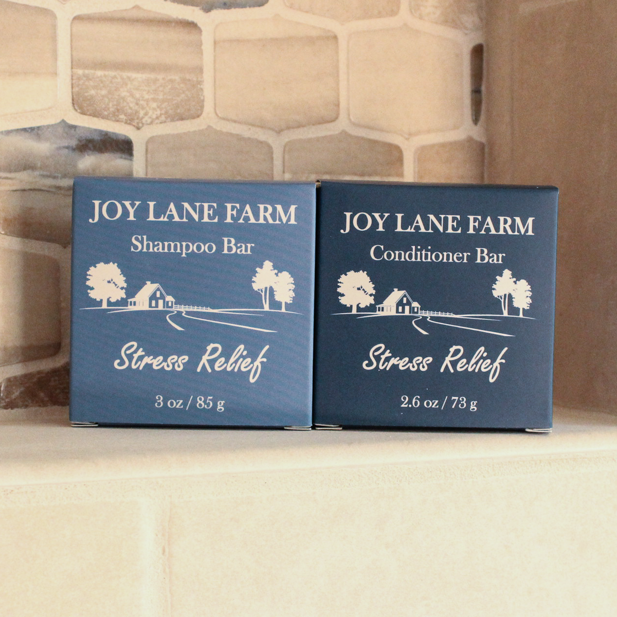 Joy Lane Farm - Stress Relief Shampoo Bar: 3 oz