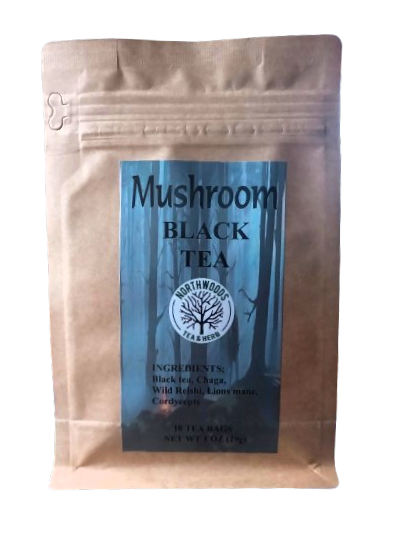 Northwoods Tea & Herb LLC - Mushroom Black Tea