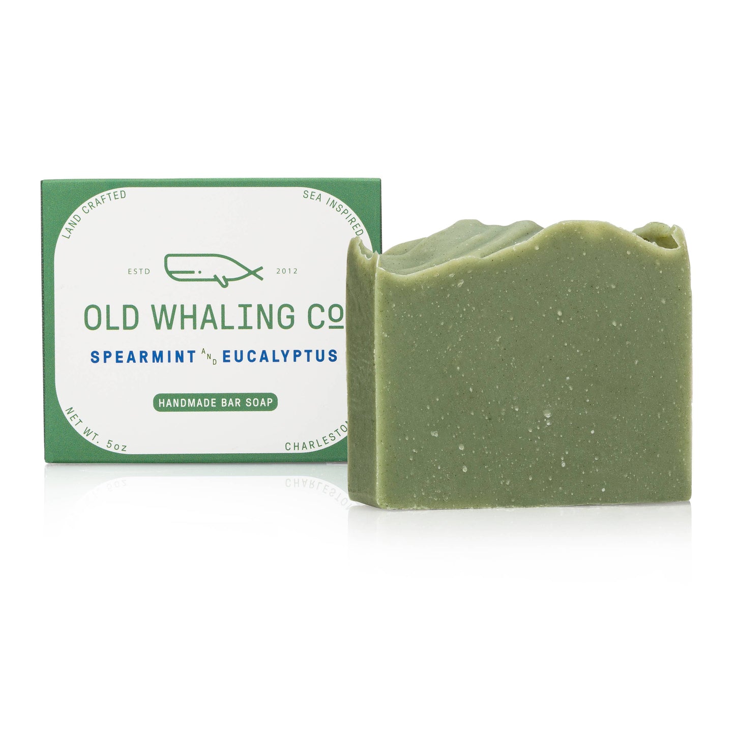 Old Whaling Company - Spearmint & Eucalyptus Bar Soap