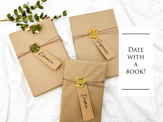 A House of Books - Surprise Book Blind Date with a Book-Romance