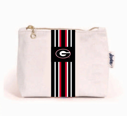 Desden - Small canvas pouch - Georgia