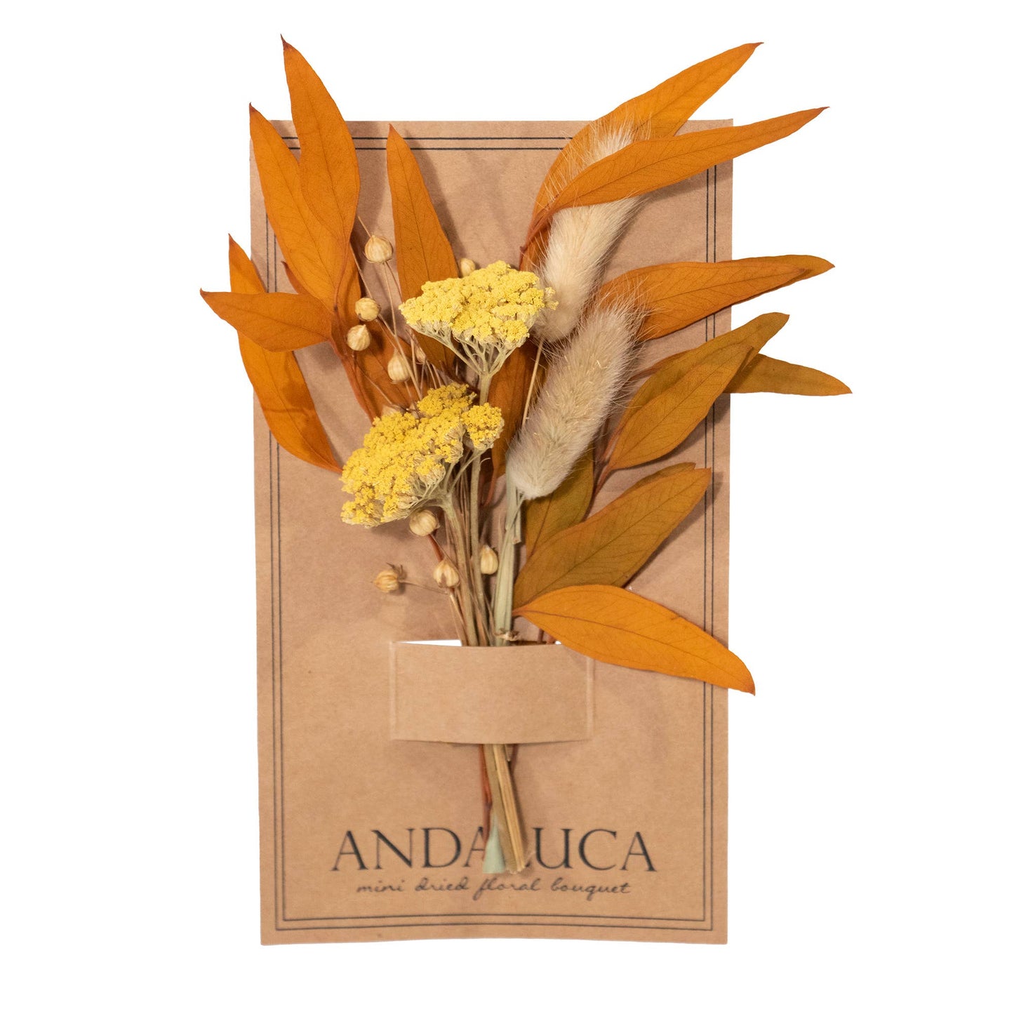 Andaluca - Harvest Yarrow Mini Bouquet