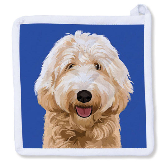 Labradoodle Goldendoodle Potholder