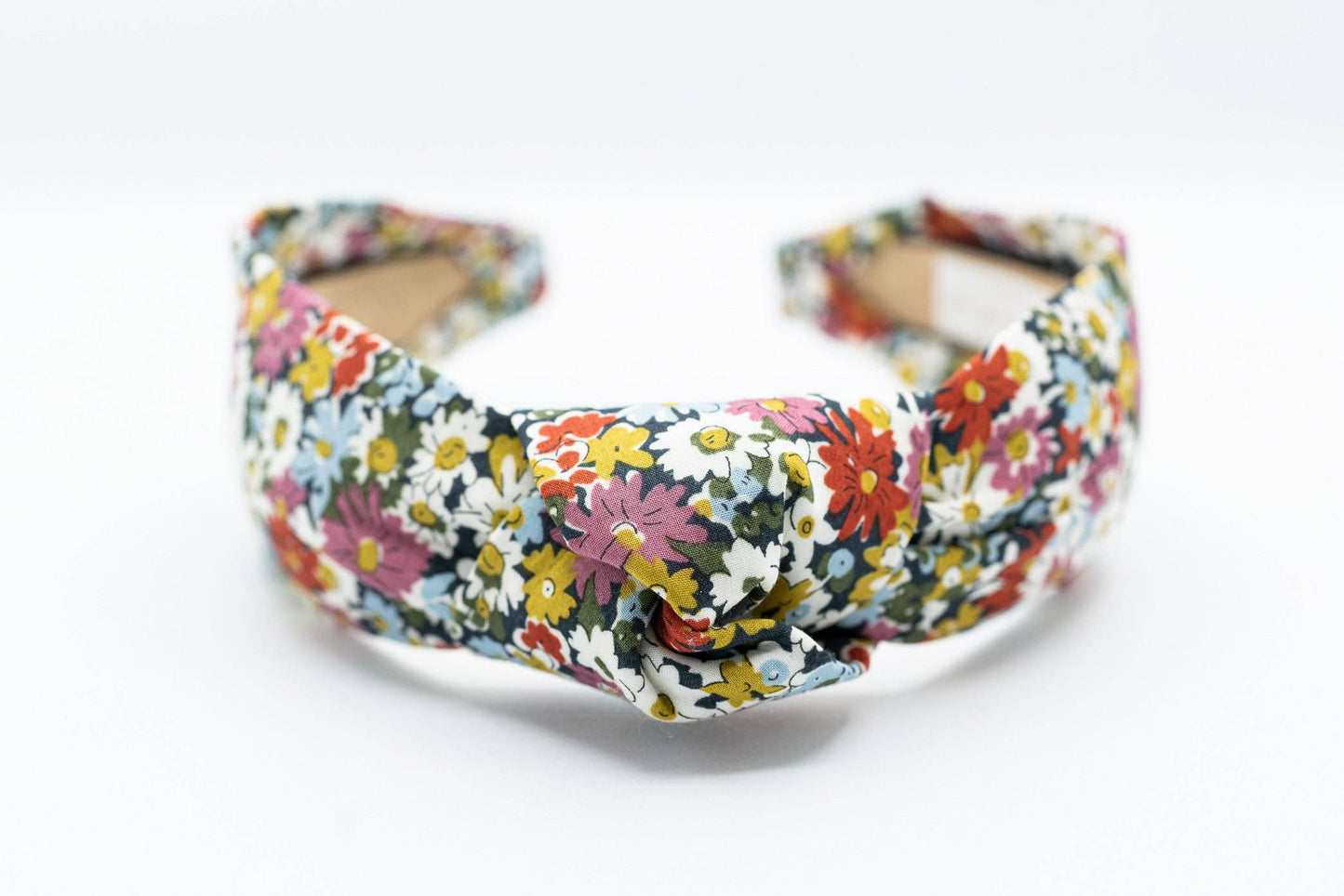 Maddie and Me Handmade - Floral Knot Headband