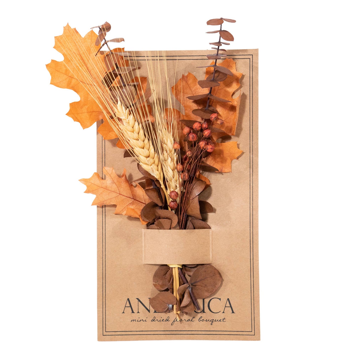 Andaluca - Harvest Oak Leaf Mini Bouquet