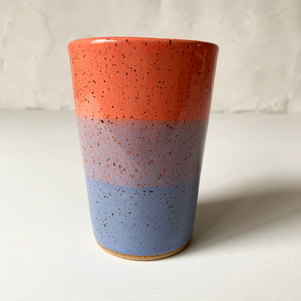 Bella Joy Pottery - Stoneware Cup - red