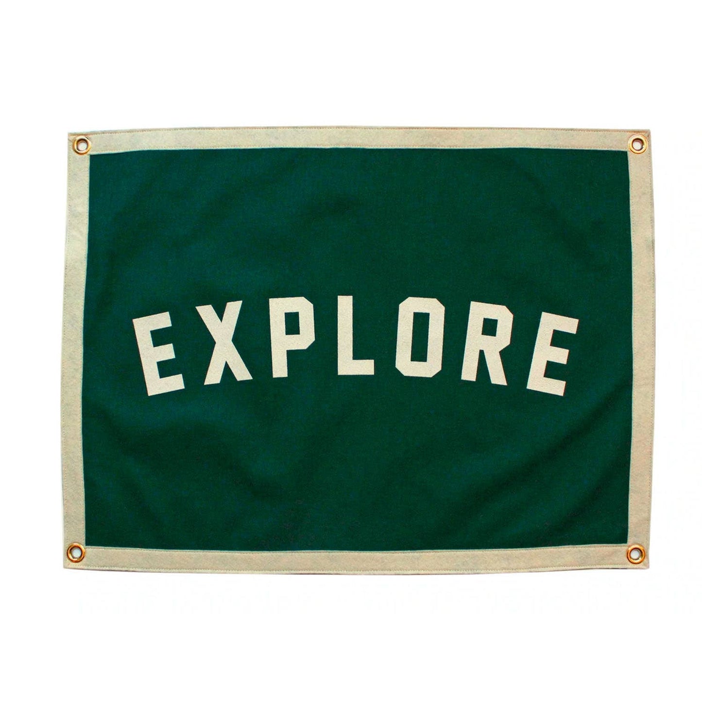 Explore Camp Flag-Oxford Pennant