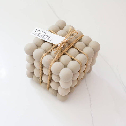 Moderniche - (Set of 4) Sand Bubble Coaster