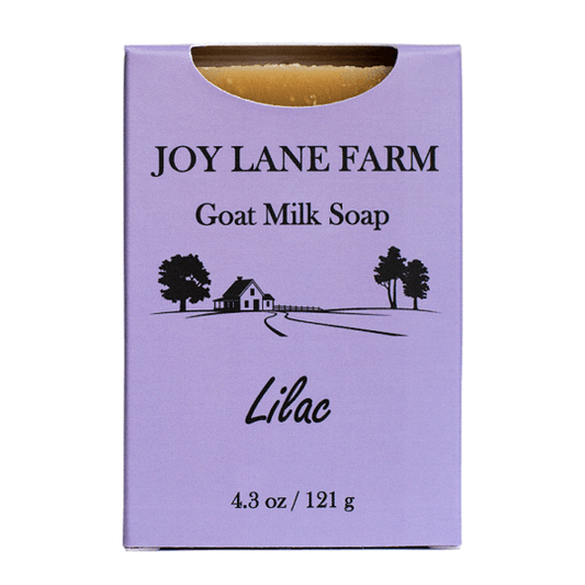 Joy Lane Farm - Lilac Goat Milk Soap