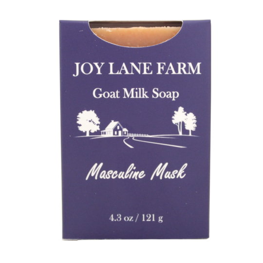 Joy Lane Farm - Masculine Musk Goat Milk Soap